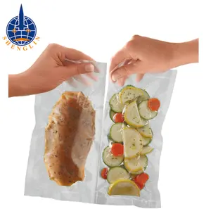 Saco plástico de carne impressa biodegradável, 20x30cm personalizado