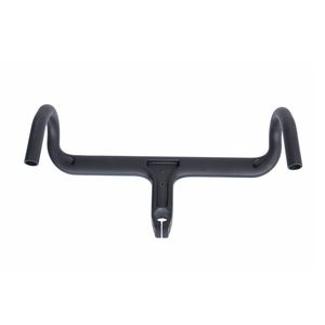 Dicloud — <span class=keywords><strong>guidon</strong></span> de vélo de route en fibre de <span class=keywords><strong>carbone</strong></span>, noir, mat, tout caché, tige intégrée, barre de goutte - Product Image 3