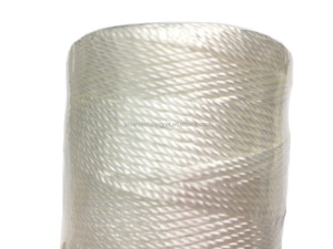 Hot Bán Tốt Chất Lượng 1/2 LB Lớn Màu Đen Ống Polyester Câu Cá Sợi Xe - Product Image 2