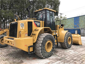 Chargeuse sur pneus Caterpillar 966H d'occasion - Product Image 3