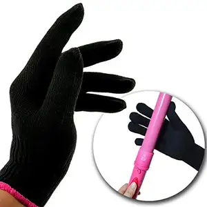 Gants pour Protection des mains résistants à la chaleur, accessoire de coiffure à la mode, utilisation quotidienne