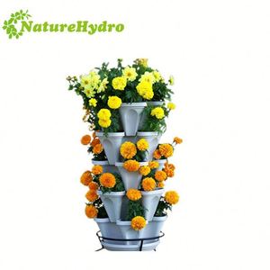 Venta al por mayor de plástico Bonsai macetas para <span class=keywords><strong>plantas</strong></span> de vivero - Product Image 3
