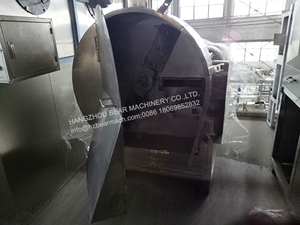 Taglierina per Erbe BEAR, Macchina per Taglio Radici di Liquirizia con Controllo PLC, Motore con Cuscinetti, Alta Capacità 400-1200kg/h, 11kw, Facile da Usare - Product Image 4