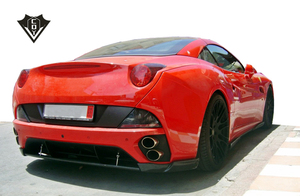 Kit de carrosserie en fibre de carbone pour <span class=keywords><strong>Ferrari</strong></span> kit de petite carrosserie, haute qualité, 5 pièces - Product Image 4