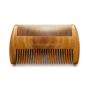 Manufacturers selling Natural Sandalwood Wood Combs Beard Comb