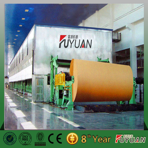 Fuyuan craft déchets carton papier pour papier kraft machine <span class=keywords><strong>prix</strong></span> - Product Image 1