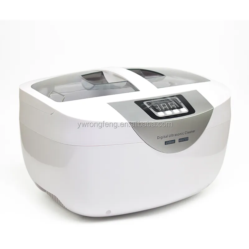 Quente!! Limpador digital ultrassônico dental pro, limpador branco inoxidável portátil de cd-4820 FMX-33