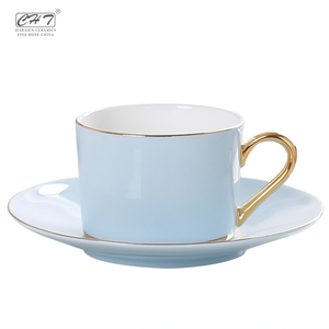 Set Regalo di Tazze da Caffè e Tè Vintage Promozionale Coreano per Matrimoni Cinesi con Zuccheriera e Lattiera Dorate - Product Image 6