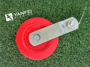 Puleggia 3-1/2 "Cast di Ferro con Cuscinetto - Product Image 3