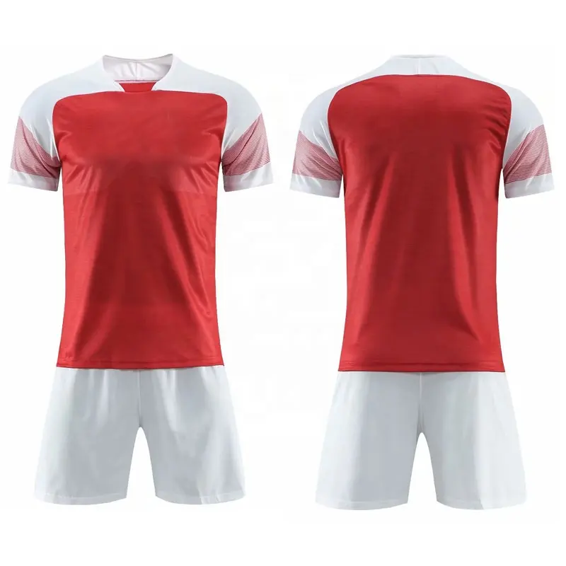 Sublimation Euro Famous Team Design Soccer Jersey Kit Thailand Quality