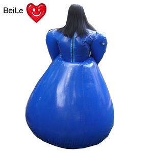 <span class=keywords><strong>Vestito</strong></span> da donna <span class=keywords><strong>gonfiabile</strong></span> in PVC di dimensioni personalizzate per eventi - Product Image 1