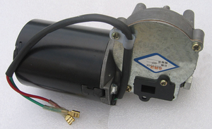 Motores de CC con Engranaje de Gusano de 12V <span class=keywords><strong>24V</strong></span> 120w-150w 40/50rpm para Ruedas o Puertas Enrollables de Garaje Eléctricas - Product Image 2