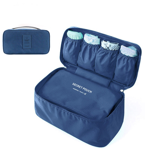 Organizador de viaje portátil al por mayor Estuche de lencería Sujetador impermeable Calcetines Bolsa de almacenamiento de ropa interior - Product Image 1