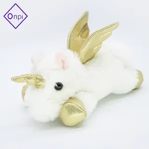 Dễ Thương siêu mềm Unicorn Nguồn cung cấp bên thú nhồi bông Plush Unicorn đồ chơi