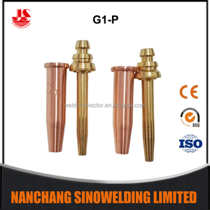 Di alta qualità G1-P <span class=keywords><strong>Saff</strong></span> torcia da taglio rame e ottone materiale per il taglio del Gas e la saldatura ugello di taglio punta - Product Image 5