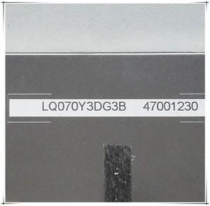 800x480 샤프 40 핀 7 인치 TFT <span class=keywords><strong>LQ070Y3DG3B</strong></span>