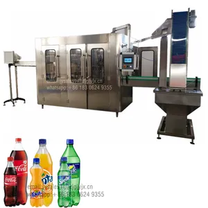 Máquina Industrial para hacer refrescos, máquina para hacer refrescos carbonatados, línea de producción