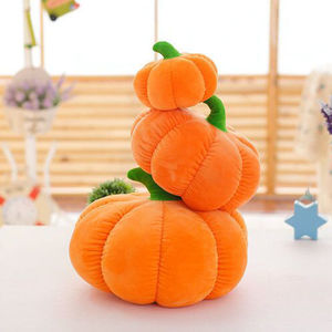 ICTI Fábrica Nuevo Diseño de China juguete de la felpa de calabaza de halloween - Product Image 6