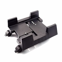 Support d'ordinateur sous bureau HIP pour PC de bureau - Design de bureau Noir Certifié ROHS 340x240x140mm En stock