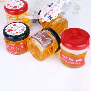 Chai Thủy Tinh Mật Ong Tròn 25ML35ML/50ML Với Nắp Kim Loại - Product Image 3