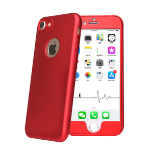 Alta calidad suave TPU duro PC 360 grados cubierta completa del cuerpo caso del teléfono celular para el <span class=keywords><strong>iPhone</strong></span> <span class=keywords><strong>7</strong></span> más caso - Product Image 3