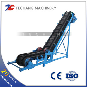 Dalgalı yan duvar kauçuk bant büyük açılı bant konveyör - Product Image 4