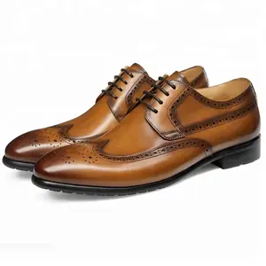 Neuankömmling High Heels Smart Schuhe Herren Lederschuhe günstigen Preis mit guter Qualität