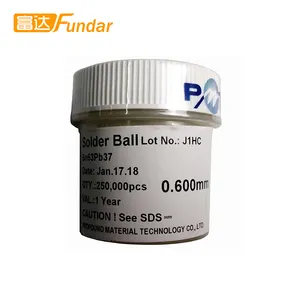 PMTC Sâu Sắc 0.6Mm 250K Chì Hàn Thiếc Balls Đối BGA Reballing