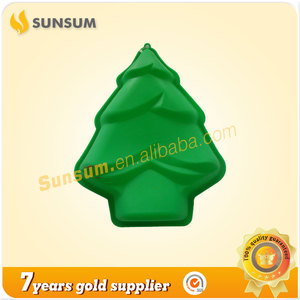 Fuente de <span class=keywords><strong>la</strong></span> fábrica <span class=keywords><strong>28</strong></span>*21*4 Cm Molde de Pastel de Silicona - Product Image 1