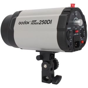 GODOX250DI写真スタジオフラッシュライト & スタジオストロボフォトフラッシュライト小型ミニ250WS写真機器