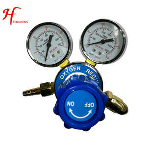 Precio al por mayor de latón o aluminio común <span class=keywords><strong>regulador</strong></span> de <span class=keywords><strong>gas</strong></span> de oxígeno - Product Image 1