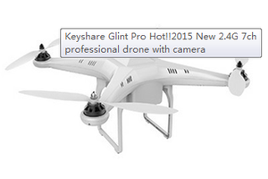 15% OFF Drone con HD cámara Se Habla ESPANOL uav cuadroptor transmite <span class=keywords><strong>en</strong></span> VIVO monitor incluido VUELO NOCTURNO 25MIN 2.4G- 5.8G - Product Image 3
