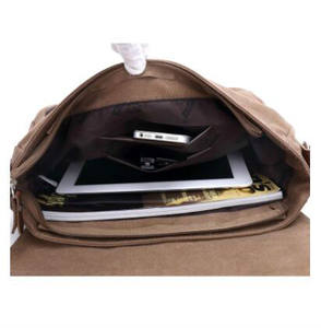 Sac à bandoulière personnalisé <span class=keywords><strong>avec</strong></span> logo pour homme, sac à bandoulière en toile pour étudiants, sac à bandoulière en toile pour homme - Product Image 4