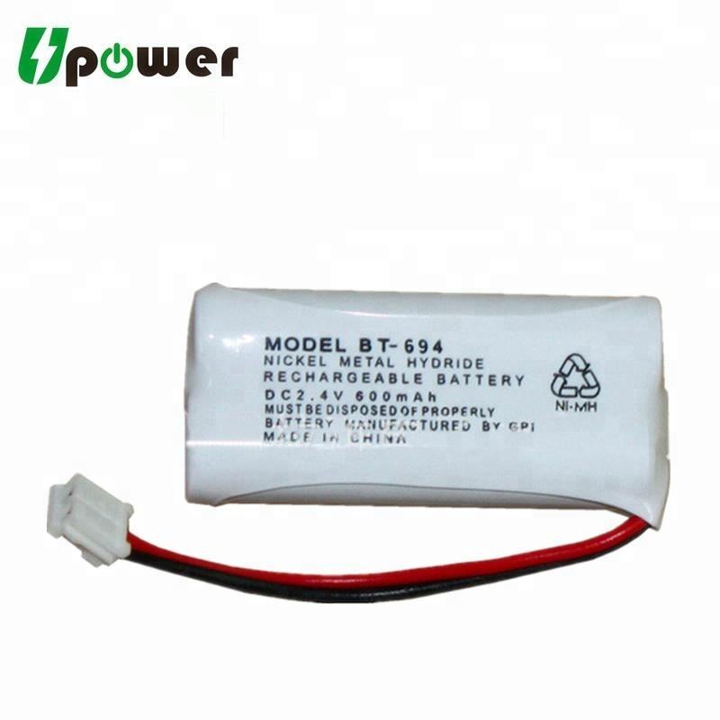 800mAh NIMH Replacement Battery for Uniden BT694 BT-694 Cordless Phone