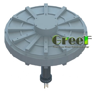 낮은 Rpm 500W 수직 축선 저속 영구 자석 <span class=keywords><strong>Pm</strong></span> 발전기 2KW 1KW 3KW 180rpm