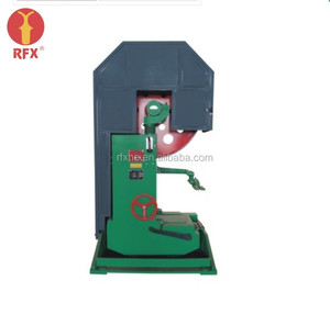 Árbol de madera máquina de corte máquina de sierra de <span class=keywords><strong>cinta</strong></span> vertical fabricante India - Product Image 1