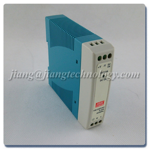 24V 0.33a 10W 전기도금을 하는 전력 공급 Meanwell MDR-10-24 DIN 가로장 보장 3 년 - Product Image 4