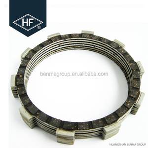 Disco de Embrague Seco HF BM para Yamaha DT125, Disco de Embrague para Motocicleta - Product Image 5