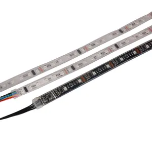 IP65 led software 5 m/roll ws2811 muziek controle digitale dmx matrix led strip ws2812B led pixel strip