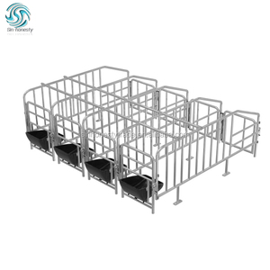 공장 가격 임신 돼지 케이지 임신 상자 Sow 하우징 돼지 농장 - Product Image 3