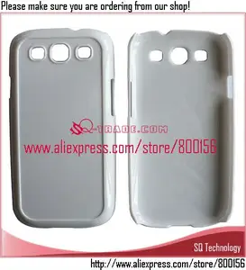 휴대 전화 액세서리- 커버 케이스 배터리 삼성 은하 S3 III I9300 흰색