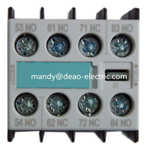 Siemens CONTACTOR Relay, 2NO + 2NC, DIN EN50005, 3RH1911-1FA22, Koneksi Sekrup - Product Image 3