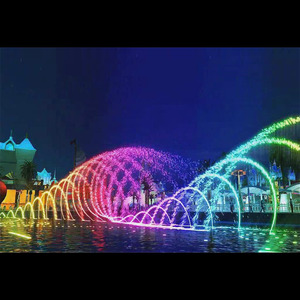 Mini fontaine d'eau à <span class=keywords><strong>dessin</strong></span> lumineuse led, pour jouer sous l'eau, buse contrôlée par ordinateur - Product Image 1