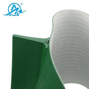 Özel işleme pvc yeşil saptırma konveyör bant üretim hattı - Product Image 4