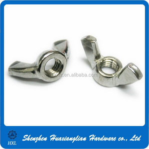 M3 m4 m5 m6 pouce aile laiton <span class=keywords><strong>papillon</strong></span> vis à oreilles 304 acier inoxydable aile <span class=keywords><strong>boulon</strong></span> et écrou - Product Image 6