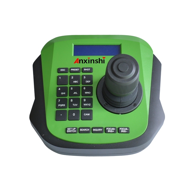 High Speed Dome Camera 4D Joystick Ip PTZ Keyboard Controller