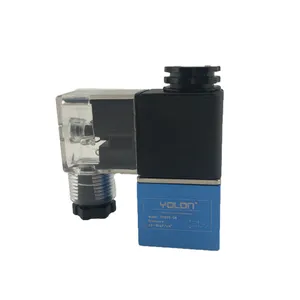 2/2 y 2/3 vías 2V025-06/08/3V1-06 piezas neumáticas de solenoide único 2V025-06/08/3V1-06 válvula solenoide - Product Image 1