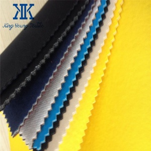 100% Polyester dệt kim Interlock miếng bọt biển ngoại quan Polyester vải/miếng bọt biển đệm vải/PU bọt ngọn lửa ngoại quan vải dệt kim - Product Image 4
