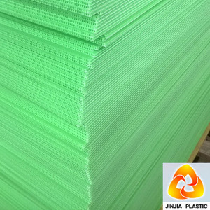 Papan plastik bergelombang dengan lembar bergalur inti PP - Product Image 2