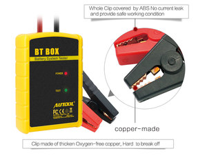 เครื่องทดสอบแบตเตอรี่รุ่นใหม่ AUTOOL BT BOX รองรับ Android/IOS ฟังก์ชันทรงพลัง เครื่องวิเคราะห์แบตเตอรี่รถยนต์ - Product Image 6